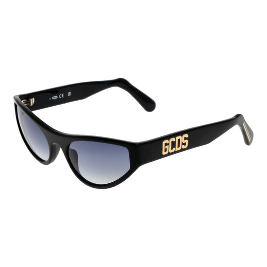 GCDS Black Acetate Sunglasses 1728,67345776800,Accessories,Black,GCDS,Glasses and Sunglasses - Accessories,New with tags,Sunglasses - Glasses and Sunglasses - Accessories,Unisex