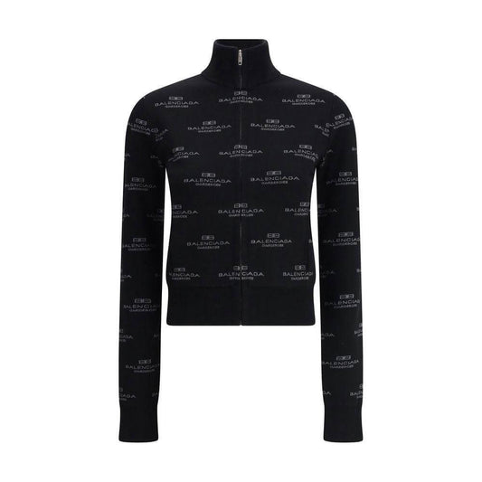 Balenciaga All-over logo Cardigan BA-812596T17241269-M