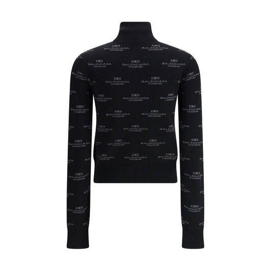 Balenciaga All-over logo Cardigan BA-812596T17241269-M
