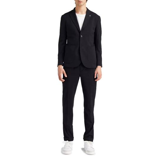 AT.P.CO Blue Nylon Suit AT-14633-IT46 | S