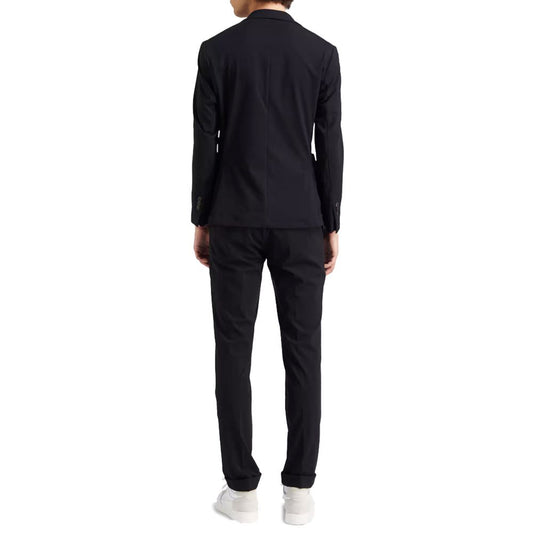 AT.P.CO Blue Nylon Suit AT-14633-IT46 | S
