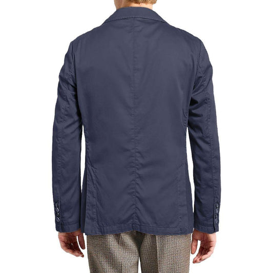 AT.P.CO Blue Cotton Blazer AT-14629-IT46 | S