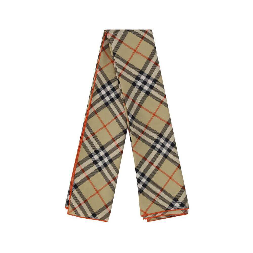 Burberry Check Archive silk Scarf BU8088140A2021BB