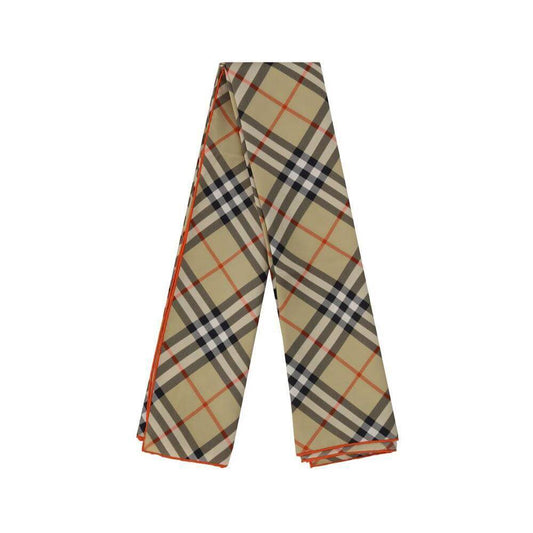 Burberry Check Archive silk Scarf BU8088140A2021BB