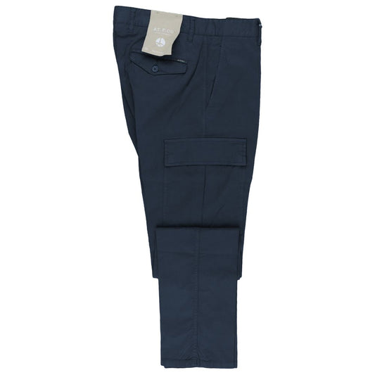 AT.P.CO Blue Cotton Jeans & Pant AT-14659-IT44 | XS