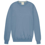 AT.P.CO Light Blue Cotton Men Sweater AT-14664-XXL