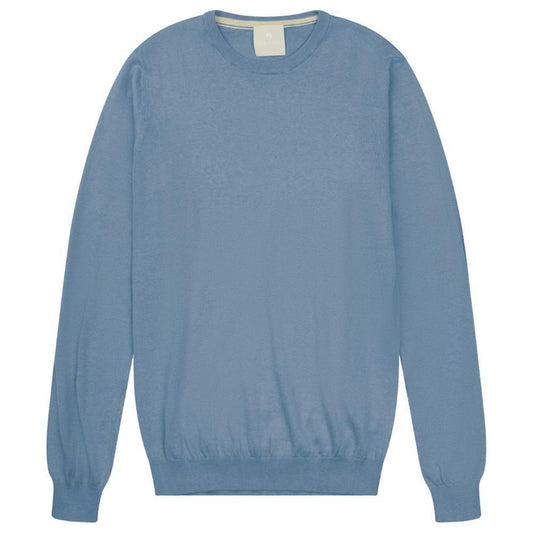 AT.P.CO Light Blue Cotton Men Sweater AT-14664-XXL