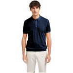 AT.P.CO Blue Cotton Polo Shirt AT-14679-S