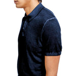 AT.P.CO Blue Cotton Polo Shirt AT-14679-S