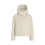 Calvin Klein Jeans Beige Recycled Polyester Jackets & Coat CA-14574002507-IT42|M