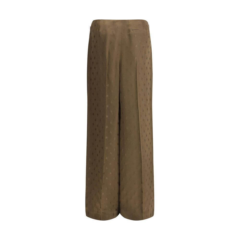 Fendi Silk Pants FE-FR6632AQ3OF1RXG-IT42 | L