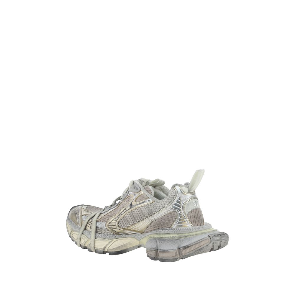 Balenciaga Multicolor Polyester Athletic Sneakers