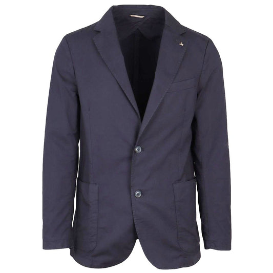 AT.P.CO Blue Cotton Women Blazer AT-14704-IT44 | XS