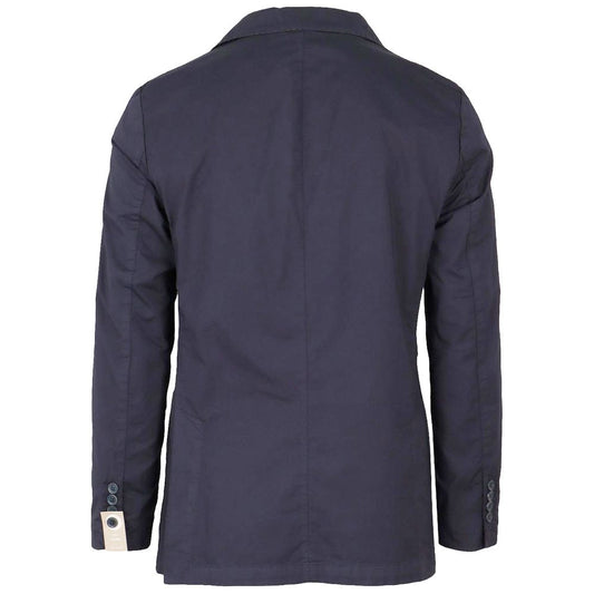 AT.P.CO Blue Cotton Women Blazer AT-14704-IT44 | XS