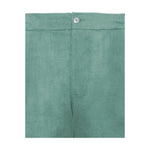 Alpha Studio Green Linen Short AL-14705-IT52 | XL