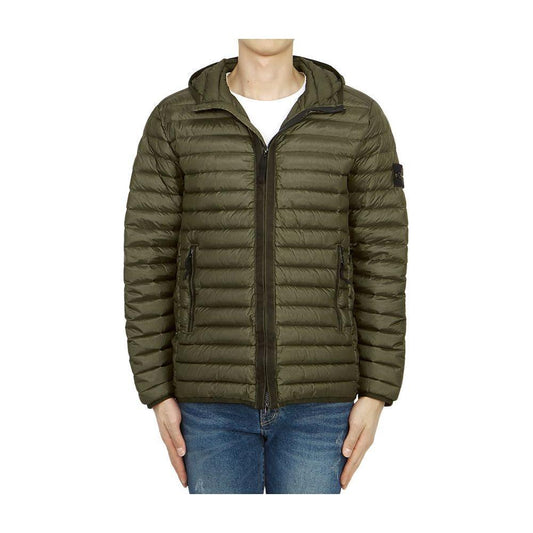 Stone Island Green Nylon Jacket ST-14717-XXL