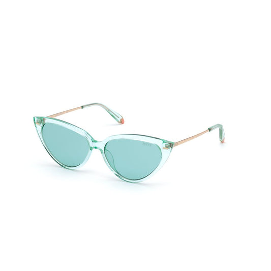 Emilio Pucci Brown Acetate Sunglasses EPEP01485687NAC