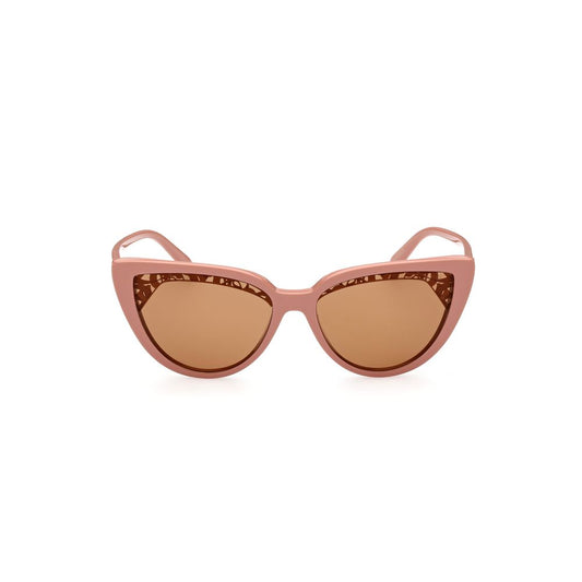 Emilio Pucci Brown Acetate Sunglasses EPEP01835845EAC