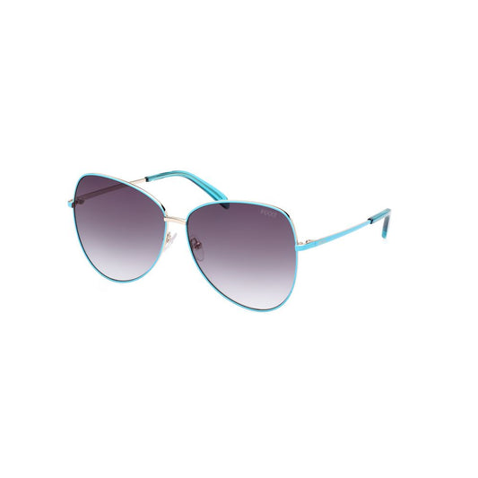 Emilio Pucci Brown Metal Sunglasses EPEP02076189BAC