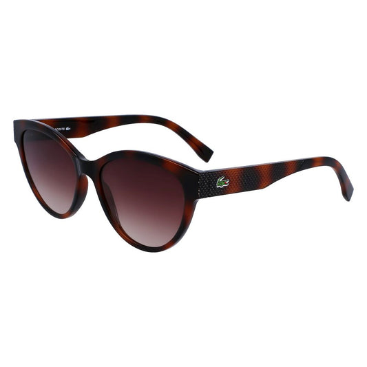 Lacoste Brown Injected Sunglasses LAL983S240AC