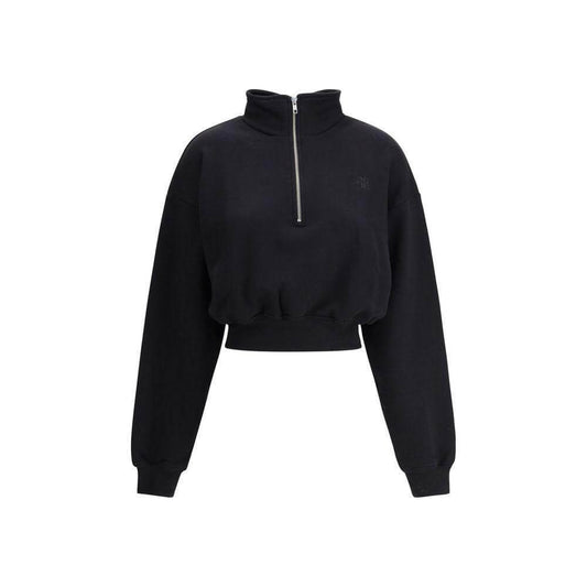 Éterne Cropped Sweatshirt TE-CBFT31505BLK-M
