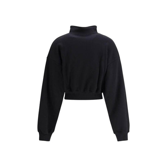 Éterne Cropped Sweatshirt TE-CBFT31505BLK-M