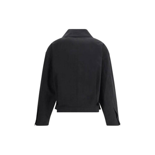 Loulou De Saison Coen Short Jacket LO-COENBLACK-IT38 | S