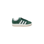 Adidas Green Suede Leather Sneaker AD-14610900148-43 1/3