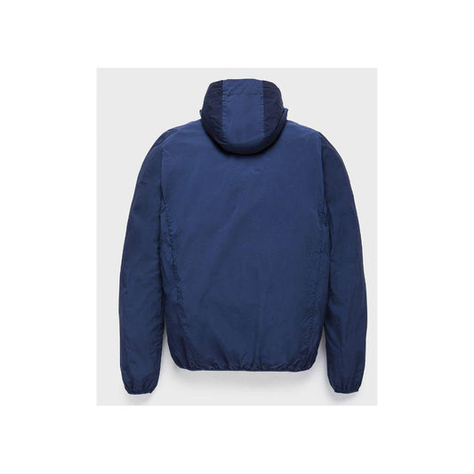 Refrigiwear Blue Polyamide Men Jacket RE-14966-3XL