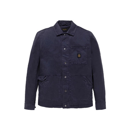 Refrigiwear Blue Cotton Jacket RE-14977-3XL