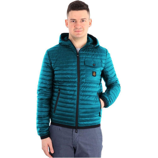 Refrigiwear Blue Nylon Jacket RE-14976-S