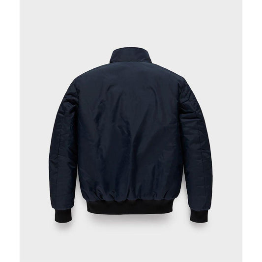 Refrigiwear Blue Polyamide Men Jacket RE-14979-XXL
