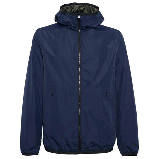 Refrigiwear Blue Nylon Jacket RE-14981-XXL