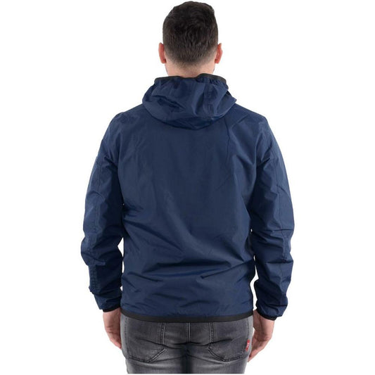 Refrigiwear Blue Nylon Jacket RE-14981-XXL