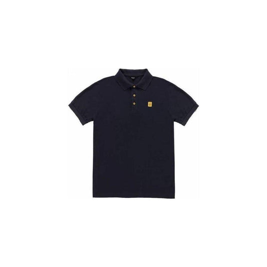 Refrigiwear Blue Cotton Polo Shirt RE-14997-M