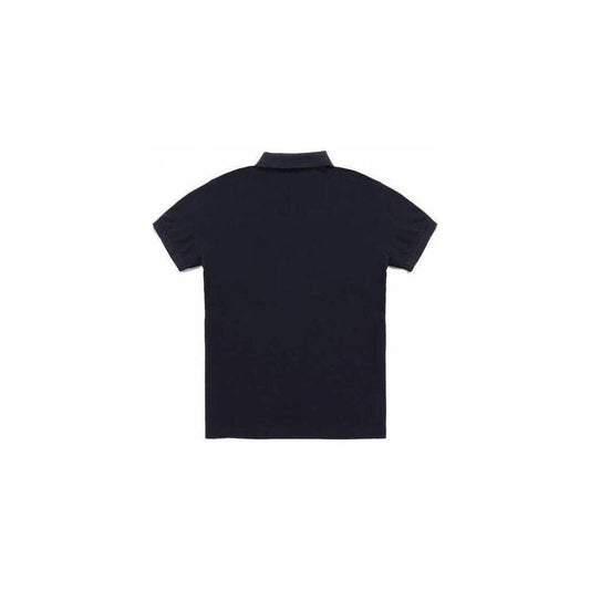 Refrigiwear Blue Cotton Polo Shirt RE-14997-M