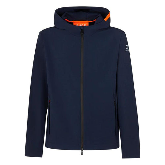 Suns Blue Polyester Jacket SU-15014-XL