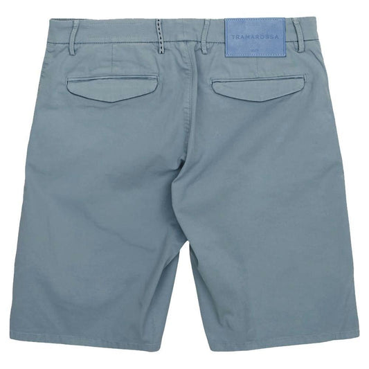 Tramarossa Light Blue Linen Men Short TR-15019-W31