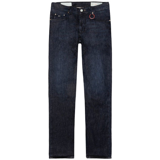 Tramarossa Blue Cotton Jeans & Pant TR-15028-W30