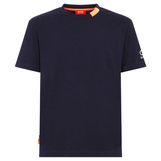 Suns Blue Cotton T-Shirt SU-15092-XL