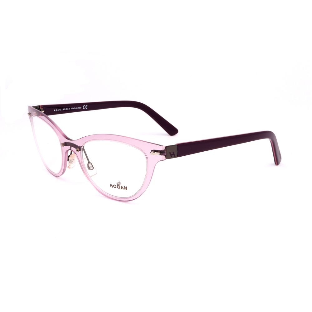 Hogan Purple Plastic Glasses (Frames) 1728,67434610848,Accessories,Glasses (Frames) - Glasses and Sunglasses - Accessories,Glasses and Sunglasses - Accessories,Hogan,New with tags,Purple,Women