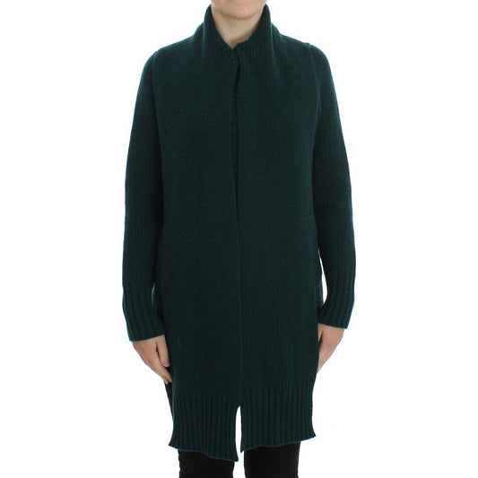 Dolce & Gabbana Green Knitted Cashmere Cardigan SIG20500-6