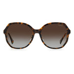 Polaroid Brown Plastic Sunglasses POPLD6177GS086LAAC