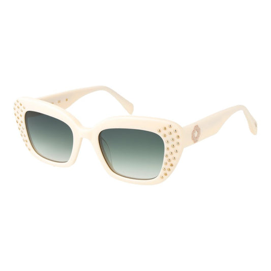 Maje Beige Acetate Sunglasses 1728,67345776800,Accessories,Beige,Glasses and Sunglasses - Accessories,Maje,New with tags,Sunglasses - Glasses and Sunglasses - Accessories,Women
