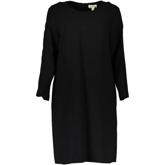 Gant Black Viscose Women Dress GA-2472-40