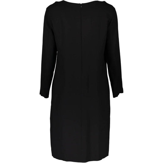Gant Black Viscose Women Dress GA-2472-40