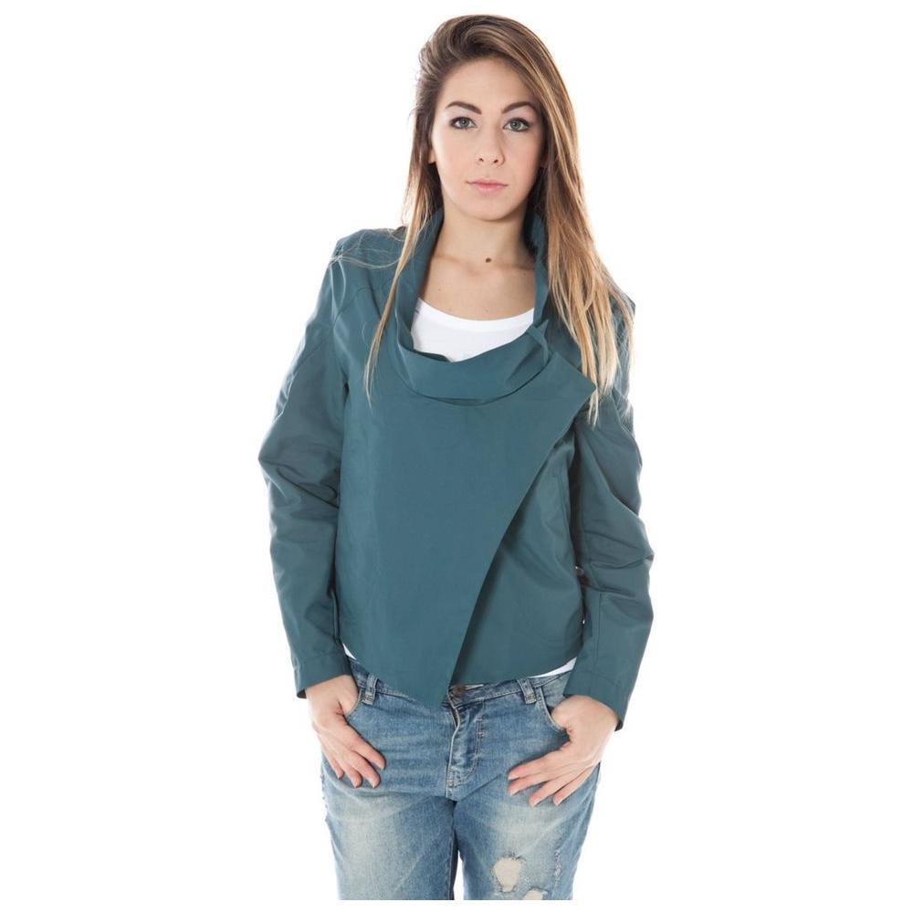Calvin Klein Green Polyamide Women Jacket CA-2912-38