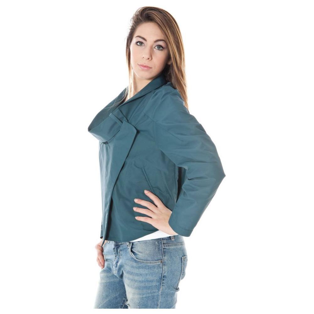 Calvin Klein Green Polyamide Women Jacket CA-2912-38