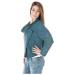 Calvin Klein Green Polyamide Women Jacket CA-2912-38
