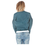 Calvin Klein Green Polyamide Women Jacket CA-2912-38